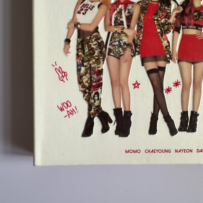 TWICE THE STORY BEGINS OFFICIAL THAILAND EDITION ALBUM +