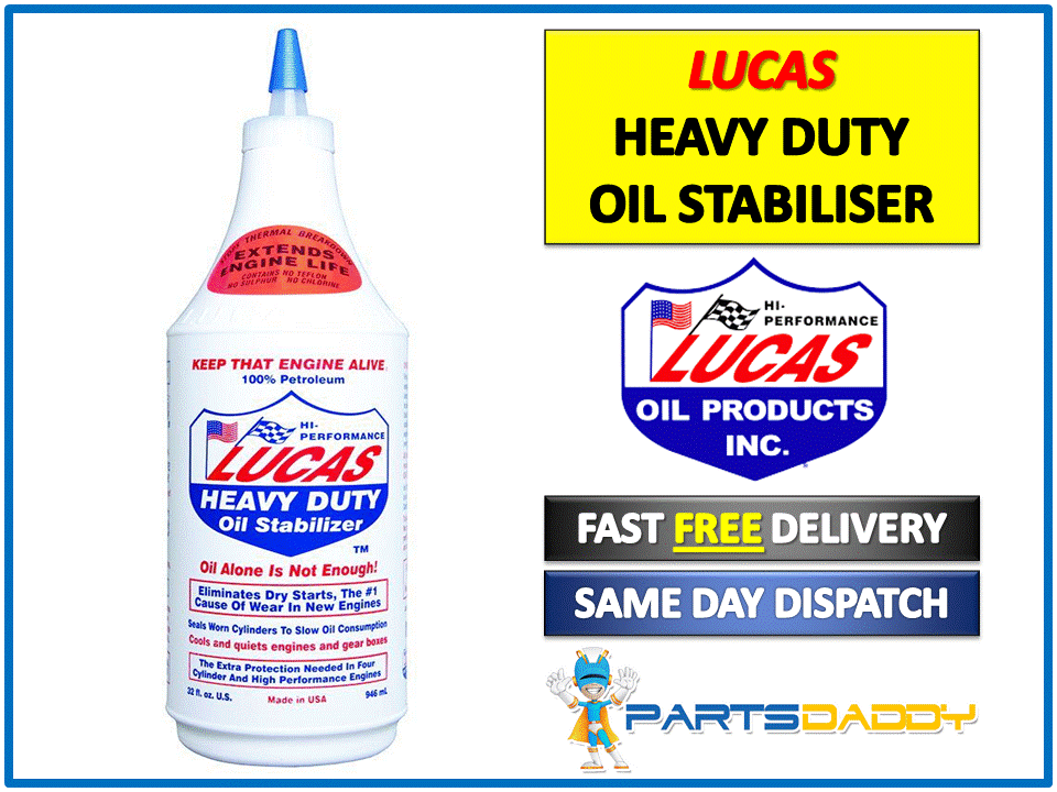 Lucas Heavy Duty Oil Stabiliser and Gearbox Treatment 1 Ltr oil
