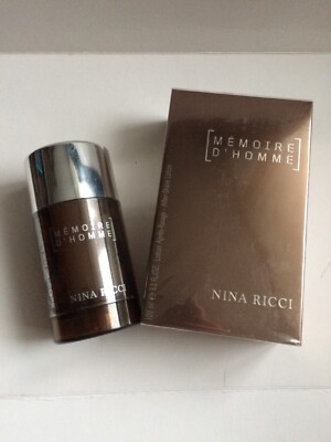 Nina Ricci Memoire D Homme After Shave 100ml + Deo Stick 75ml