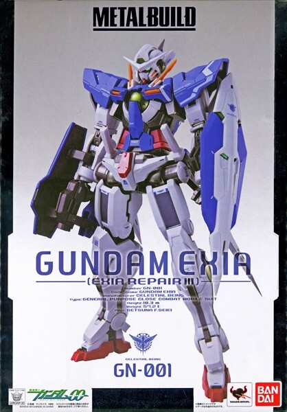 BANDAI Metall Build Gundam Etappenziele & Repair III | eBay