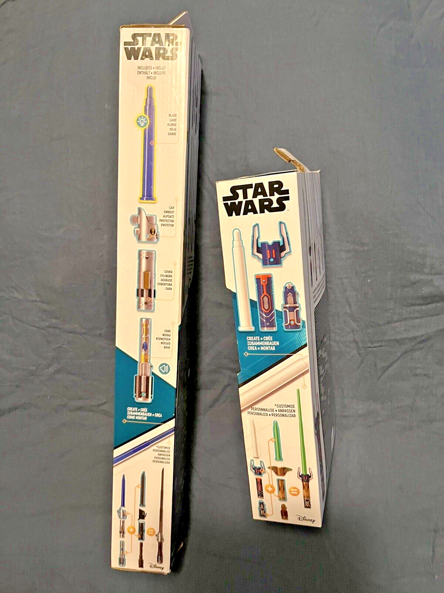 Sabre Laser Ahsoka Tano Star Wars Hasbro - Blanc, Lumineux, électronique, Jouet Neuf Pour Enfants