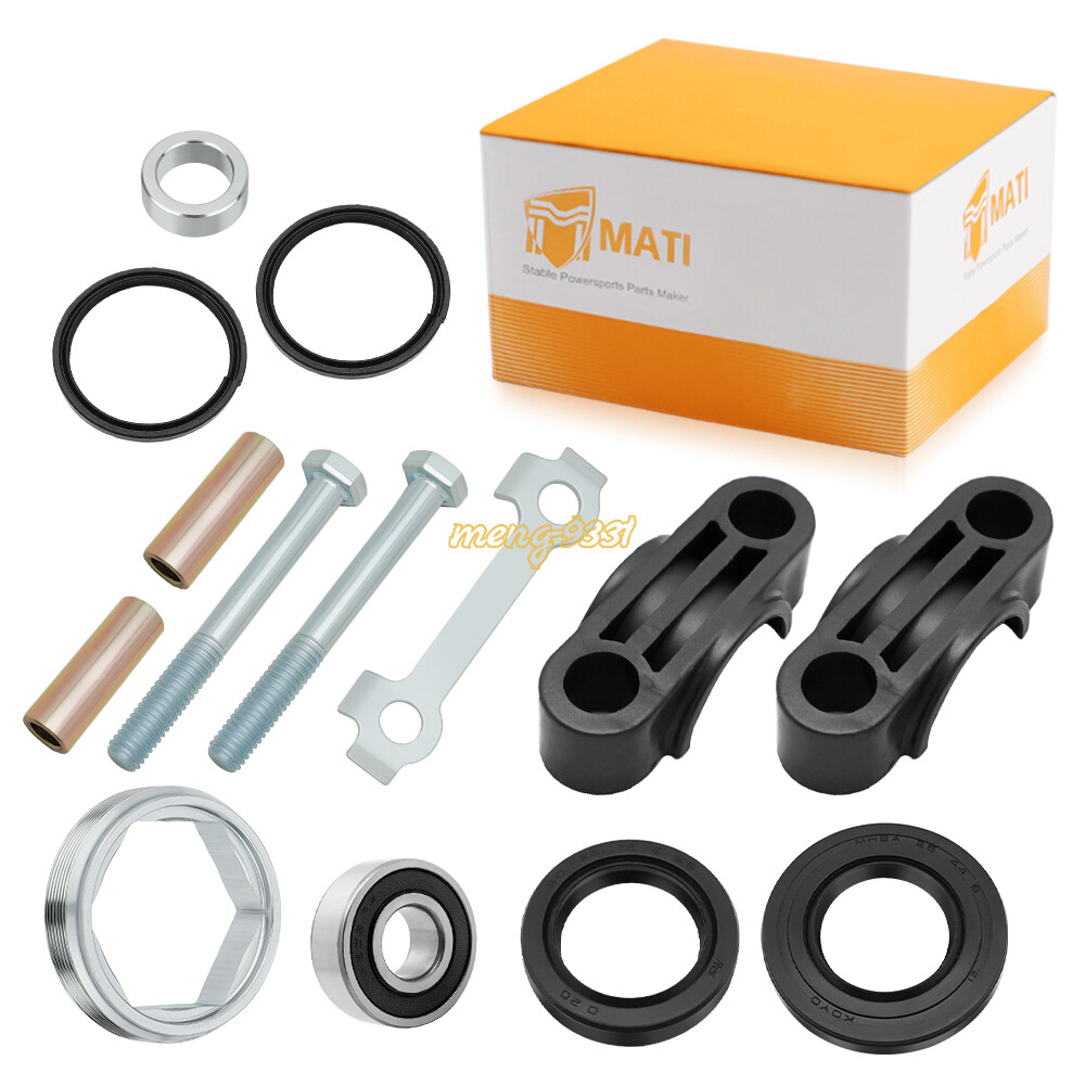 Steering Stem Bushing & Seal Kit For Yamaha Grizzly 400 YFM400 4x4 (2007-2008) – Caltric Direct Fit