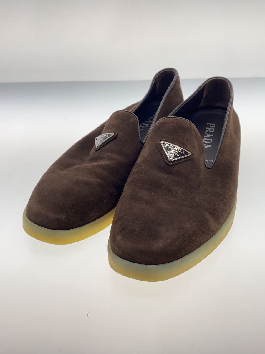 PRADA 2DG121 Suede UK 6.5 Brown Loafers Used | eBay PRADA 2DG121 Suede UK 6.5 Brown Loafers Used | eBay