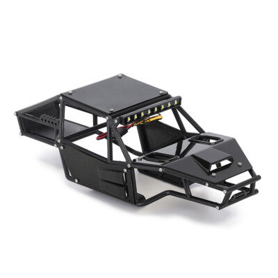 INJORA Rock Nylon Buggy Body Shell Chassis for 1/18 Traxxas