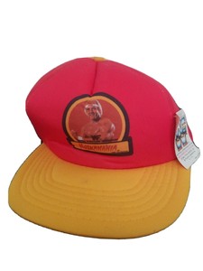 wwf trucker hat