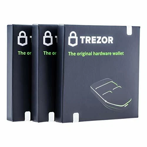 Bitcoin wallet TREZOR Toreza White 76184 fromJAPAN - Image 3 of 3