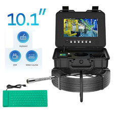 165 Feet 5mm Sewer Camera 10.1 Inch
