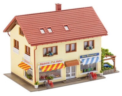 FALLER 232336 Metzgerei/Bäckerei Bausatz N