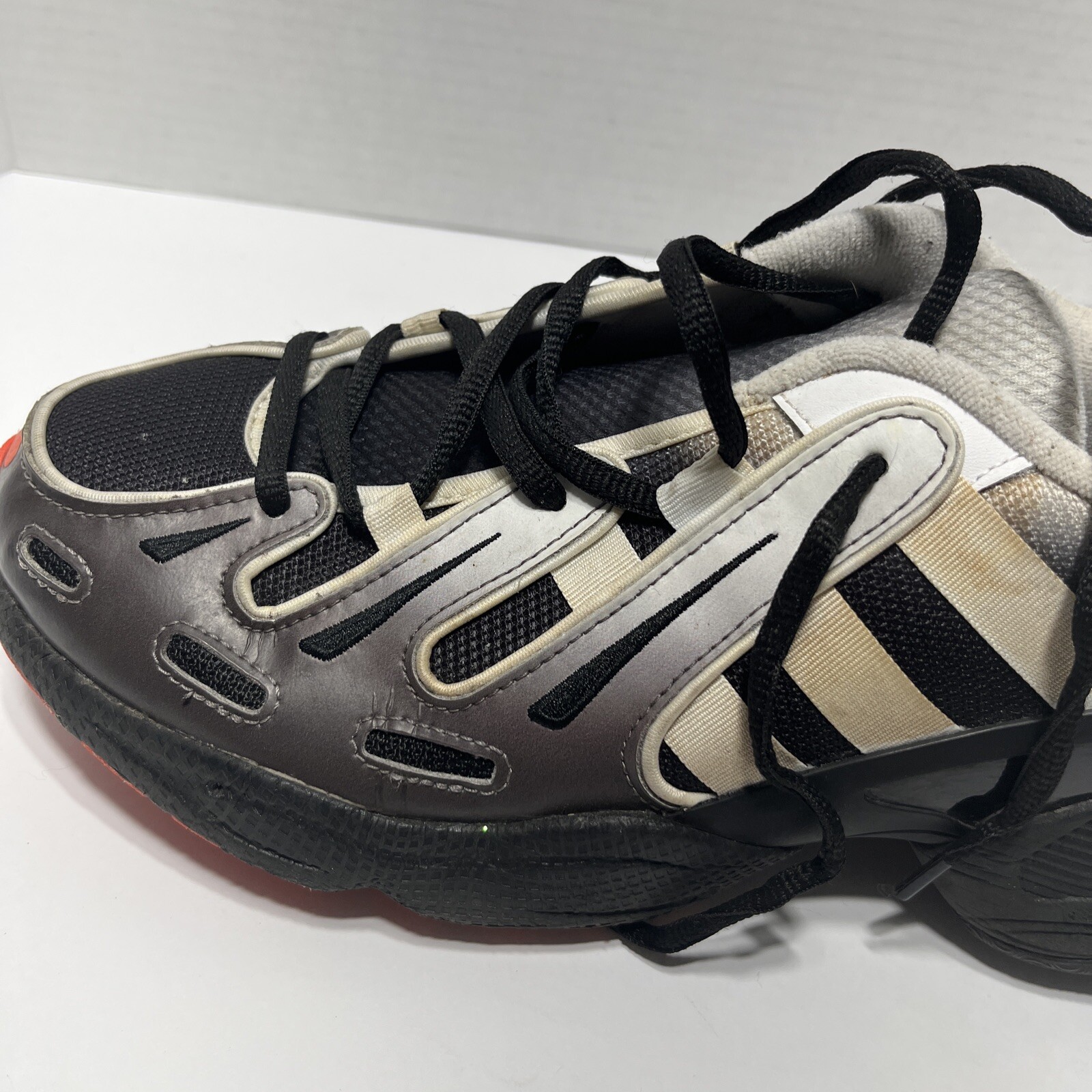 Size 10 - adidas EQT Gazelle Charcoal Solar Orange - image 9