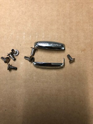 Schwinn Approved Scripted Phantom 26'' Bicycle Seat Wear Tab & Buttons Set