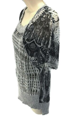 Alberto Makali Blouse & Camisole Women's Size S New York Netted Paris-Milano 🌹 - Picture 2 of 7