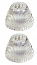 Empi Turn Signal Lens Clear Bullet Style Vw Karmann Ghia 1959-1964 Leftright