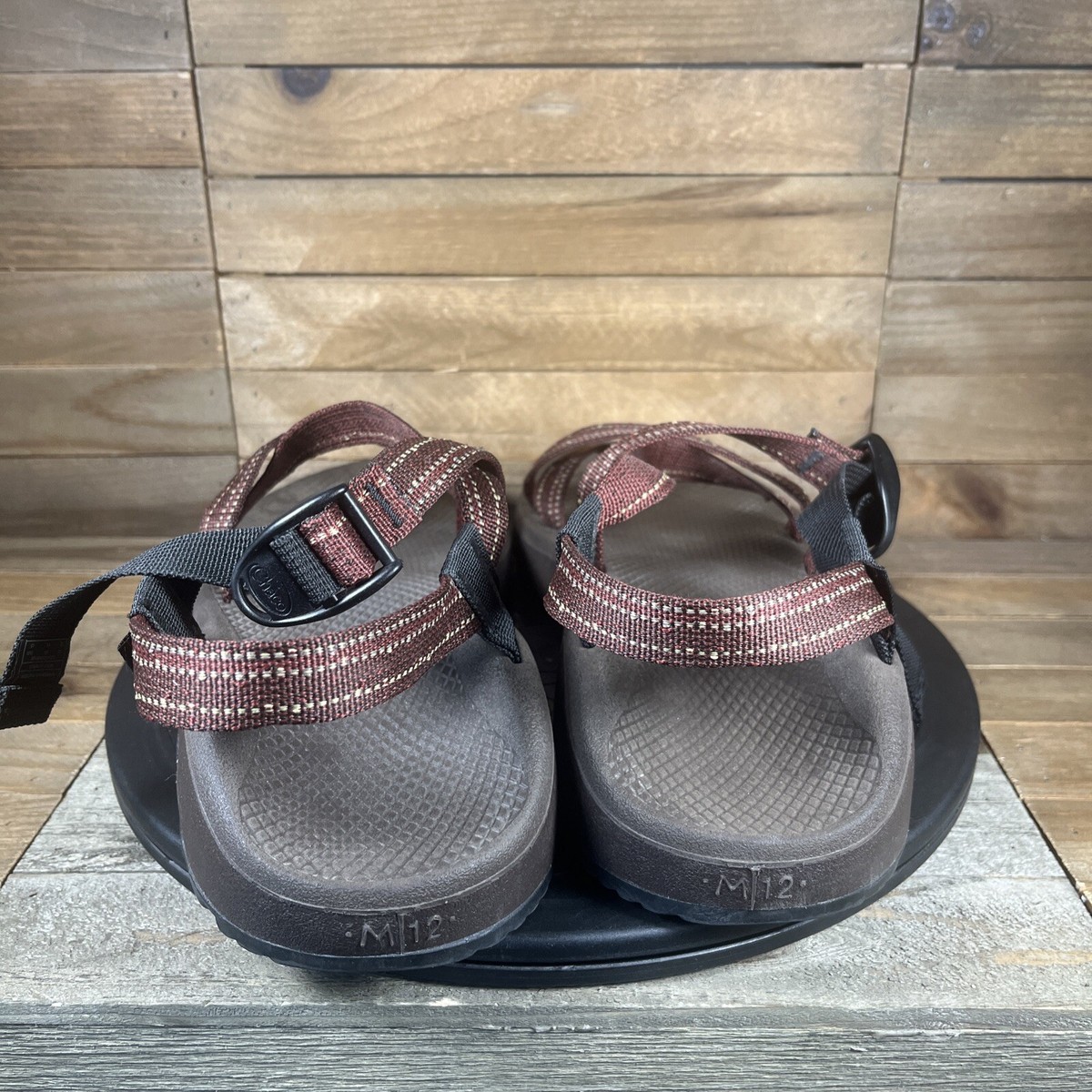 CHACO SANDALS Red Black MENS US SZ 12 Chaco Z/1 Classic Sandal Women Watermelon Red - Walmart.com main image 4