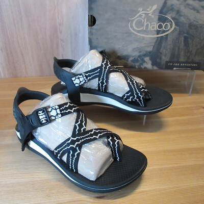 CHACO Z Canyon size 40 Womens Sport Sandals Adjustable Toe Loop Black  WubWub