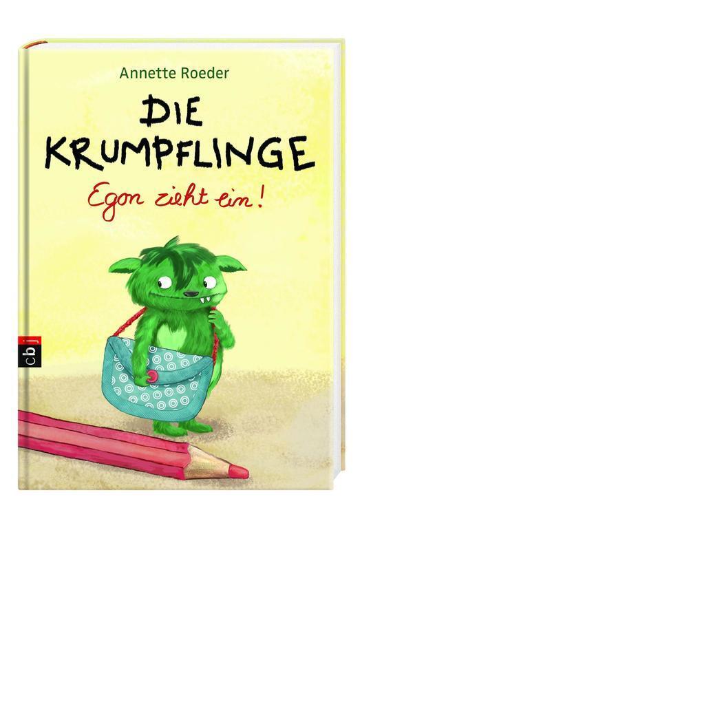 Thumbnail - Die Krumpflinge 01 - Egon Zieht Ein | Annette Roeder | 2014 | Deutsch