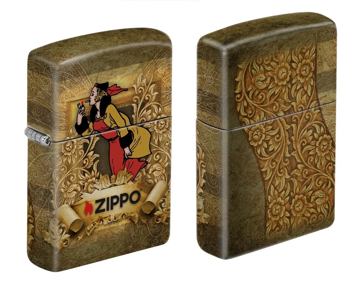 Zippo 8980, Windy Varga Lighter, 540 Process 4 -Sided Lighter. Available Now for 31.50