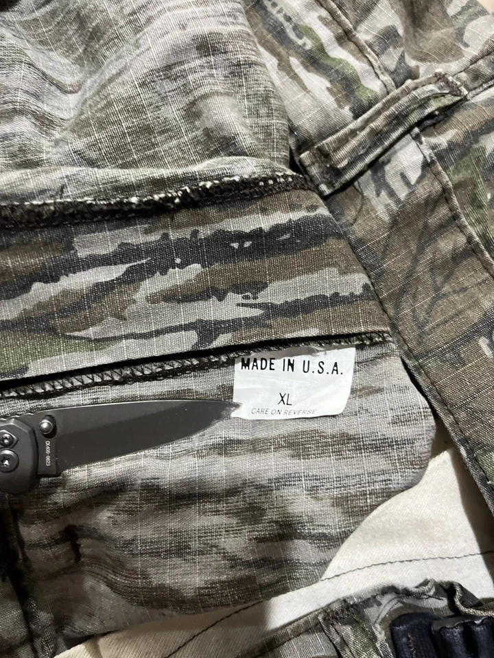 Real Tree Camo Outfit Hunting Made By Walls - Image 4 of 4