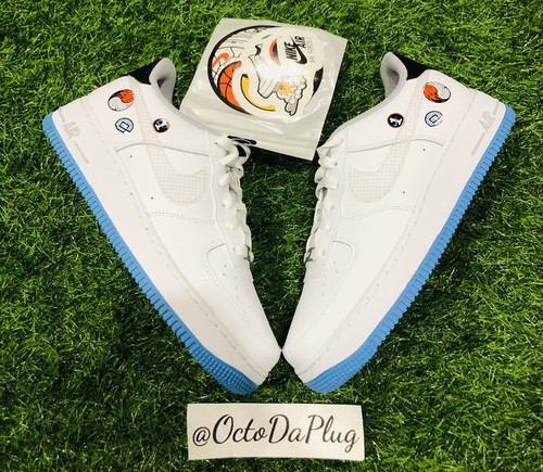 Nike Air Force 1 LV8 1 (grade-school) 'Happy CERCHI'S Youth Scarpe da  ginnastica DM8088-100 misura 6Y | eBay