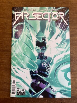 Far Sector 7 DC Comics Green Lantern Sojourner Jo Mullein 2020