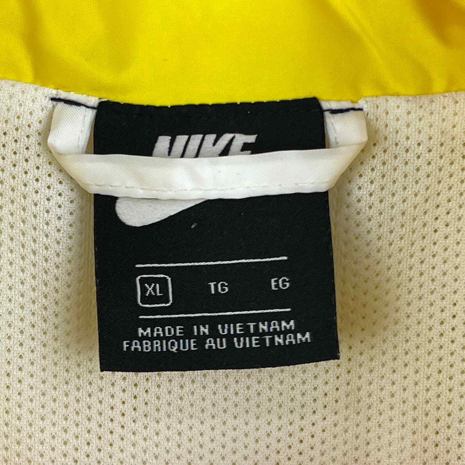 Nike Retro Inspired Colorblock Packable Windbreak… - image 8