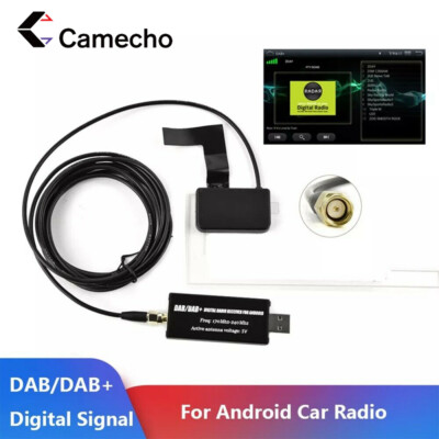 DAB+ Box Antennentuner  Für Android Autoradio Auto Übertragung Empfänger DE