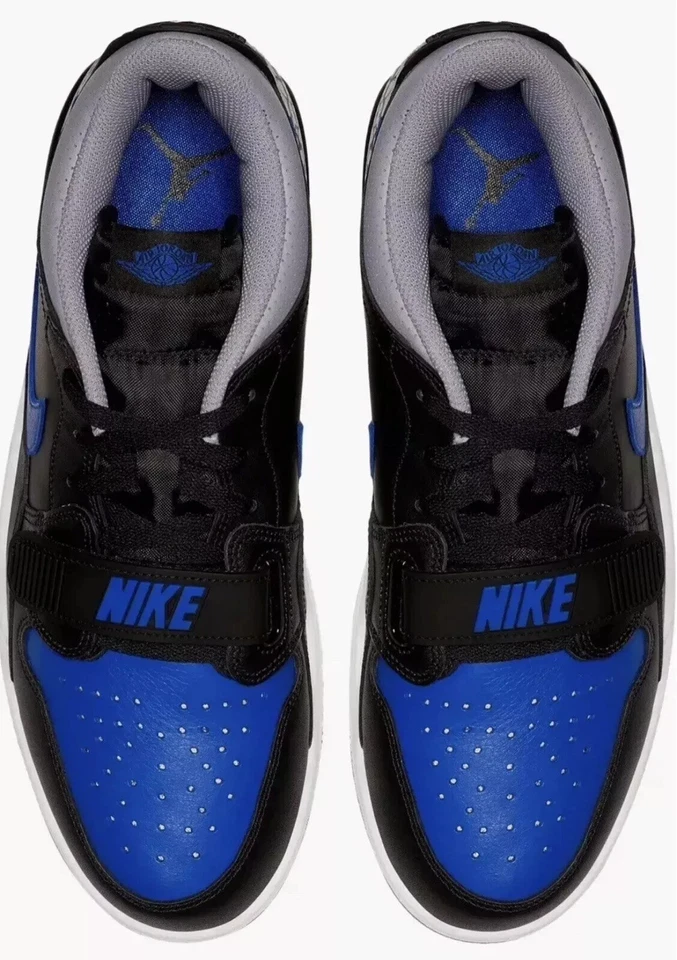 Zapatos deportivos Air Jordan Legacy 312 bajos 'Black Game Royal' para hombre CD7069-041 Foto 2 de 4