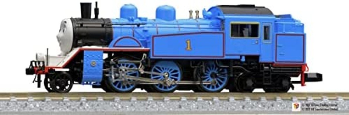 Tomix 8602 Oigawa Railway Thomas the Tank Engine (N scale) F