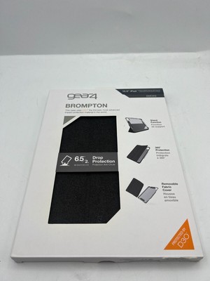Gear4 Brompton Series Folio Case for iPad Pro 10.9 (2nd & 1st Gen) Air 4 - Smoke