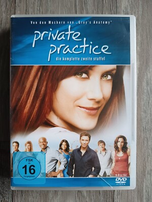 Private Practice - Die komplette Staffel/Season 2 [6 DVDs]  - TOP Zustand!