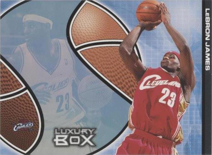 2004-05 Topps Luxury Box - LeBron James #23 for sale | eBay