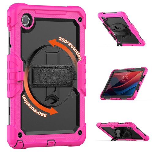 Rugged Heavy Duty Shockproof Kickstand Case Cover For Lenovo Tab M11 TB-330FU 11 - Picture 54 of 130