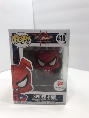Funko POP! - Marvel Series: Spider-Man: Into the Spider-Verse - Spider-Ham | eBay