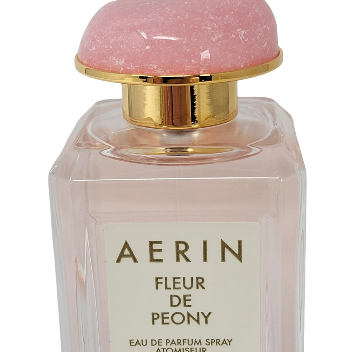 Aerin Fleur De Peony Eau De Parfum Spray Atomiseur 3.4oz 100ml New