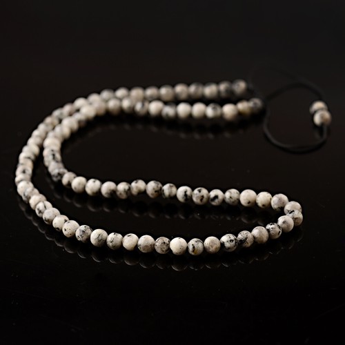 21" Fashion Men Women Lava Tigers Eye Yoga 6mm Bead Necklace Gemstone Bracelets - Picture 101 of 104