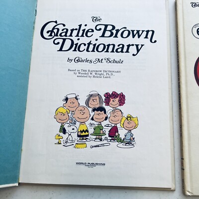 チャーリーブラウンディクショナリー　CharlieBrownDictionary s-l400.jpg