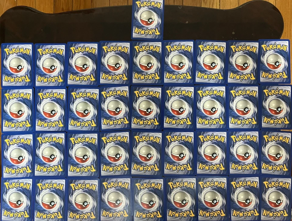 POKEMON NEO REVELATION Set ENGLISH COMMONS & UNCOMMONS #28-64, Unlimited, NM/LP - Image 2 of 3