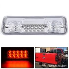 Fit For 04 - 08 Ford F-150 Ford Parts 3rd Third Brake Lamp Light Chrome Housing