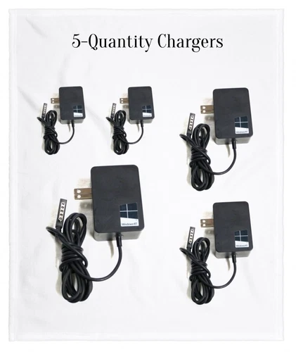 Genuine Charger for Microsoft Surface RT / Surface 2, Power Supply Multiple Qty.