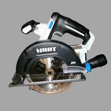 HART 20V Cordless 6.5-Inch Circular Saw (Battery Not Included) HPCS01 Durable