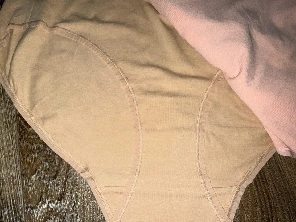 Jockey ~ 3 pares de bragas de bikini para mujer mezcla de algodón orgánico ~ XL Foto 3 de 4