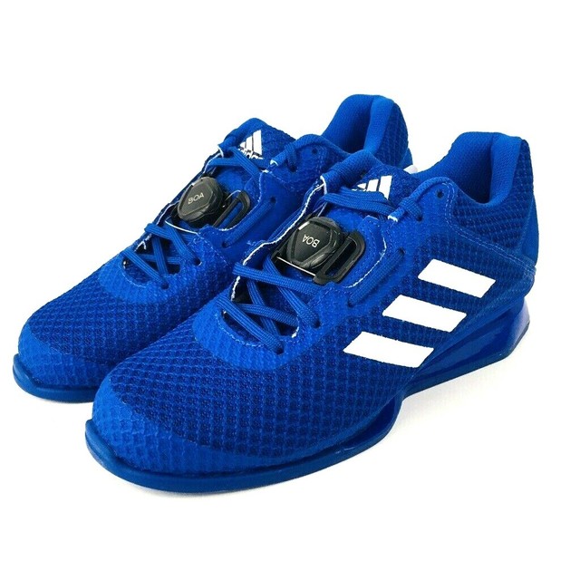 adidas Leistung 16 II Boa Weightlifting Shoes Crossfit Blue BD7160 Mens Size 8 for sale online ...