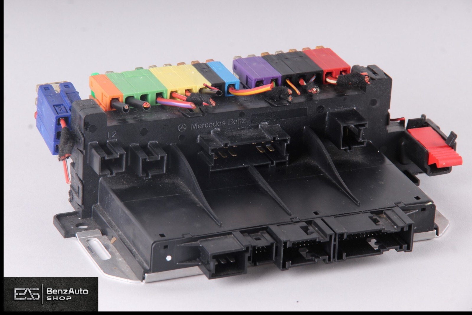 03-12 Mercedes R230 SL550 SL500 SL55 AMG Rear SAM Fuse Box Relay Module OEM 40k