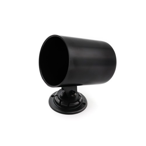 2" 52mm Universal ABS Plastic Single Car Gauge Cup Auto Mount Holder Pod Black