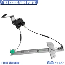 Front Left Power Window Regulator Motor Assembly For 98-03 Ram 1500 Van 741-156