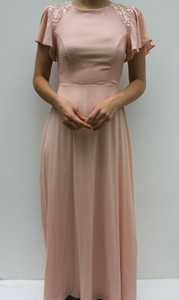 occasion maxi dress with sleeves
