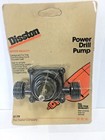 Disston Plumbing Drill Powered Appliances Discharge Pump 200 Gph Made in England
