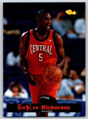 1994-95 Classic Draft GAYLON NICKERSON #60 NW Oklahoma State Rangers