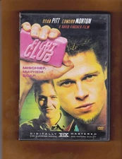 THE FIGHT CLUB (DVD, 2002) WIDE SCREEN DVD TESTED AND WORKS 20TH CENTURY FOX