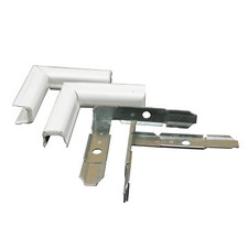 Legrand BW13-14 700 Series Metal Raceway Twist Elbow White 1 Pack for Power