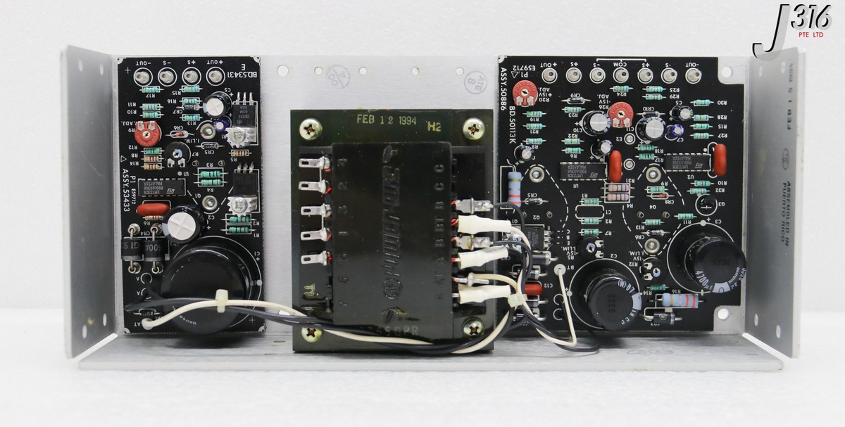C3056 POWER ONE LINEAR POWER SUPPLY TRIPLE OUTPUT (NEW) HCBB-75W-A